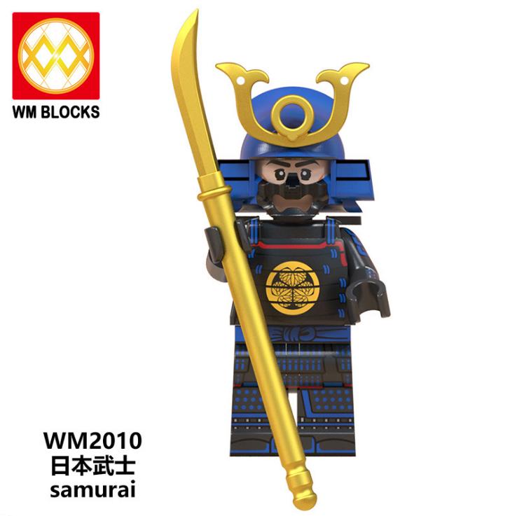 [HCM]Đồ chơi lắp ráp Minifigure Nhân Vật Samurai WM6096