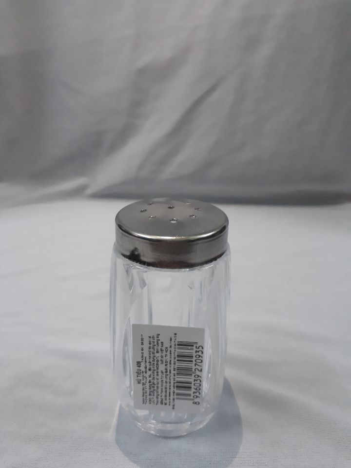 Self-Assembled Pepper Jar Tl 408 - 4X4X7.4 cm