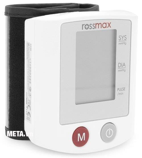 MÁY ĐO HUYẾT ÁP CỔ TAY S150 ROSSMAX