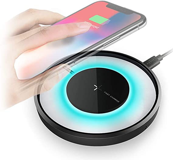 [HCM]Đế Sạc Không Dây Đáng Mua Nhất Hiện Nay-Bộ Sạc Không Dây Nillkin Magic Disk 4 Cảm Ứng Điện Từ Sử Dụng Công Nghệ Qi Sạc Nhanh Tích Hợp Đầy Đủ Tính Năng Hiện Đại Nhất Đèn Led Có Khả Năng Đổi Màu Tự Động Ngắt Nguồn