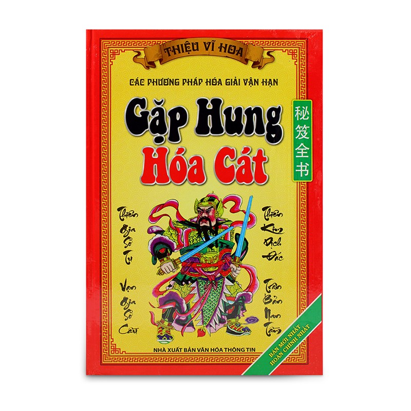 nguyetlinhbook - Gặp Hung Hóa Cát (Bìa Cứng).