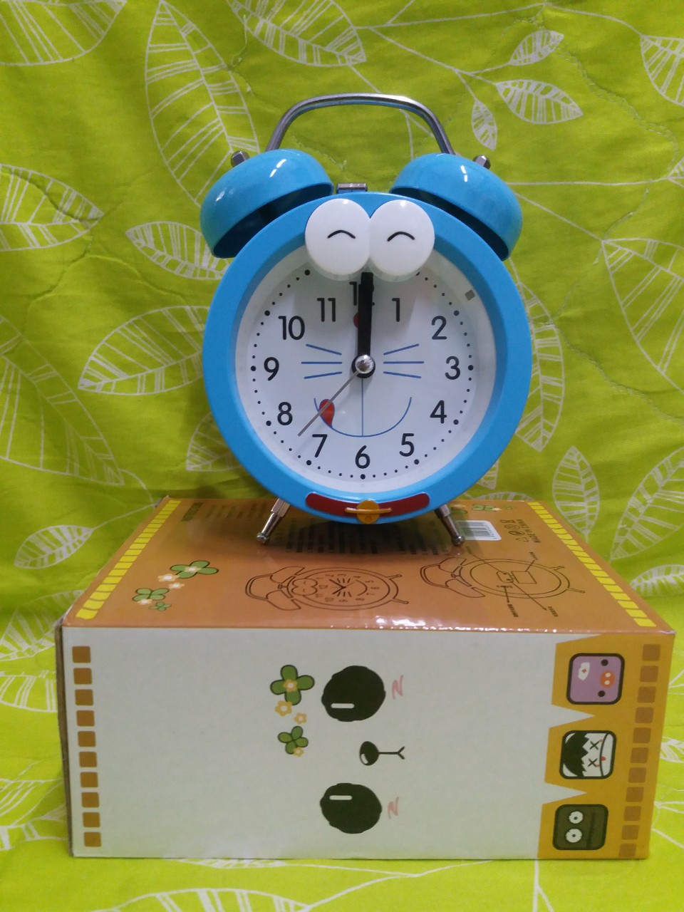 Đồng hồ báo thức Doraemon chuông