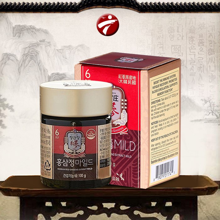 [HCM]Tinh Chất Hồng Sâm Cô Đặc KGC KRG Extract 100g