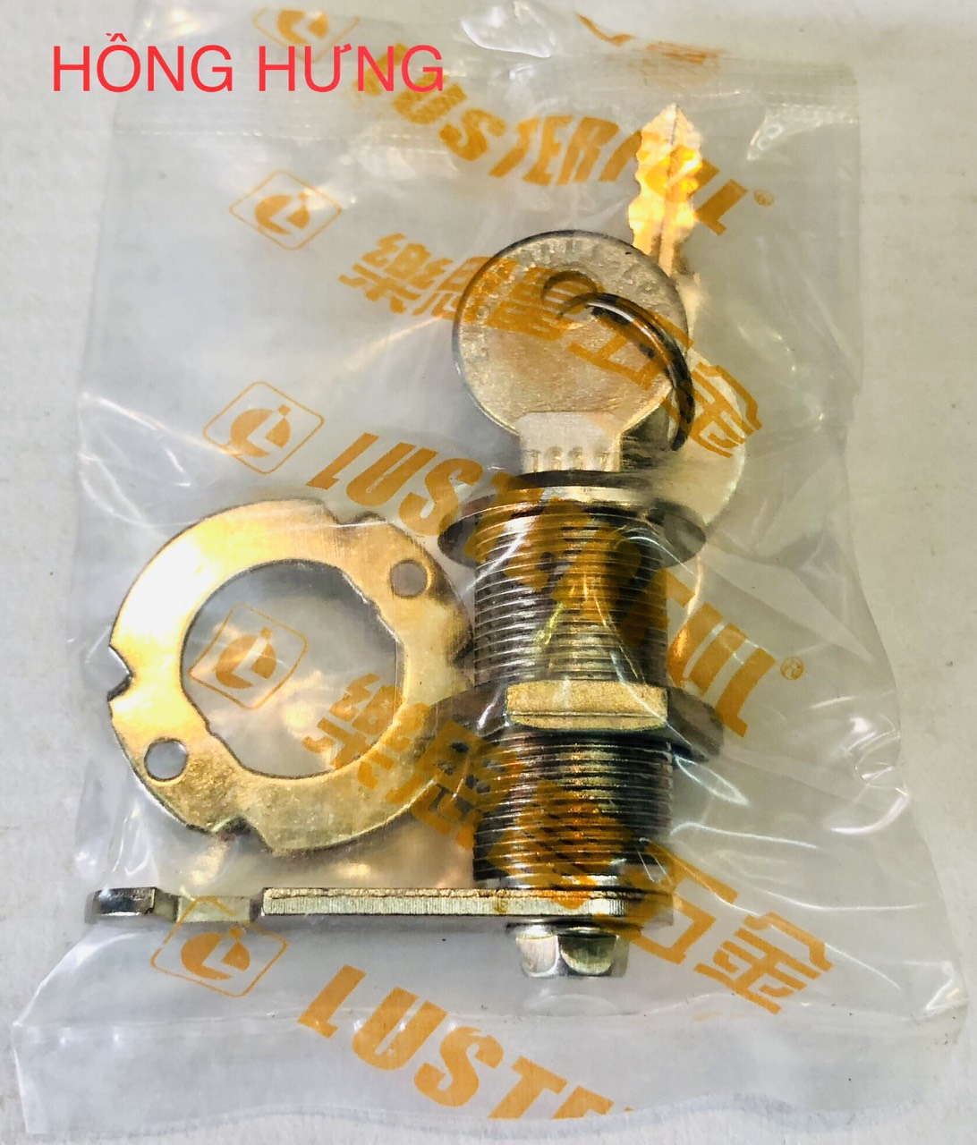 [HCM]KHÓA CỐP LUSTERFUL DẦI 30mm