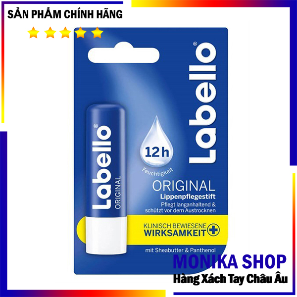Son dưỡng môi Labello xanh hàng Đức