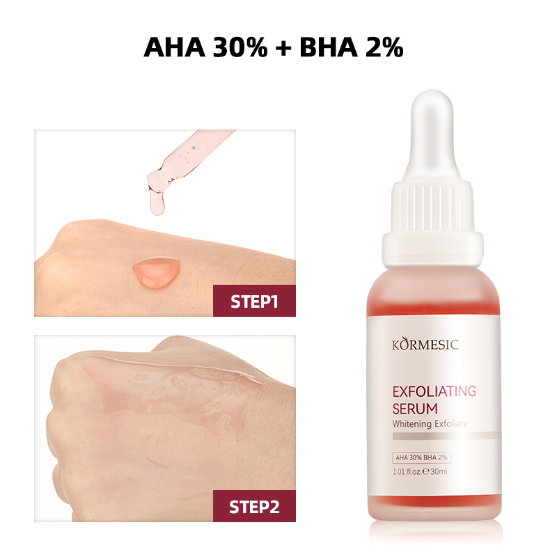 Tinh Chất Tẩy Tế Bào Chết KORMESIC 30ml