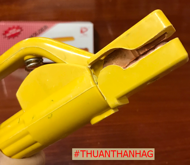 [Ảnh thật] Kìm hàn 500A SHENGLONG Vàng