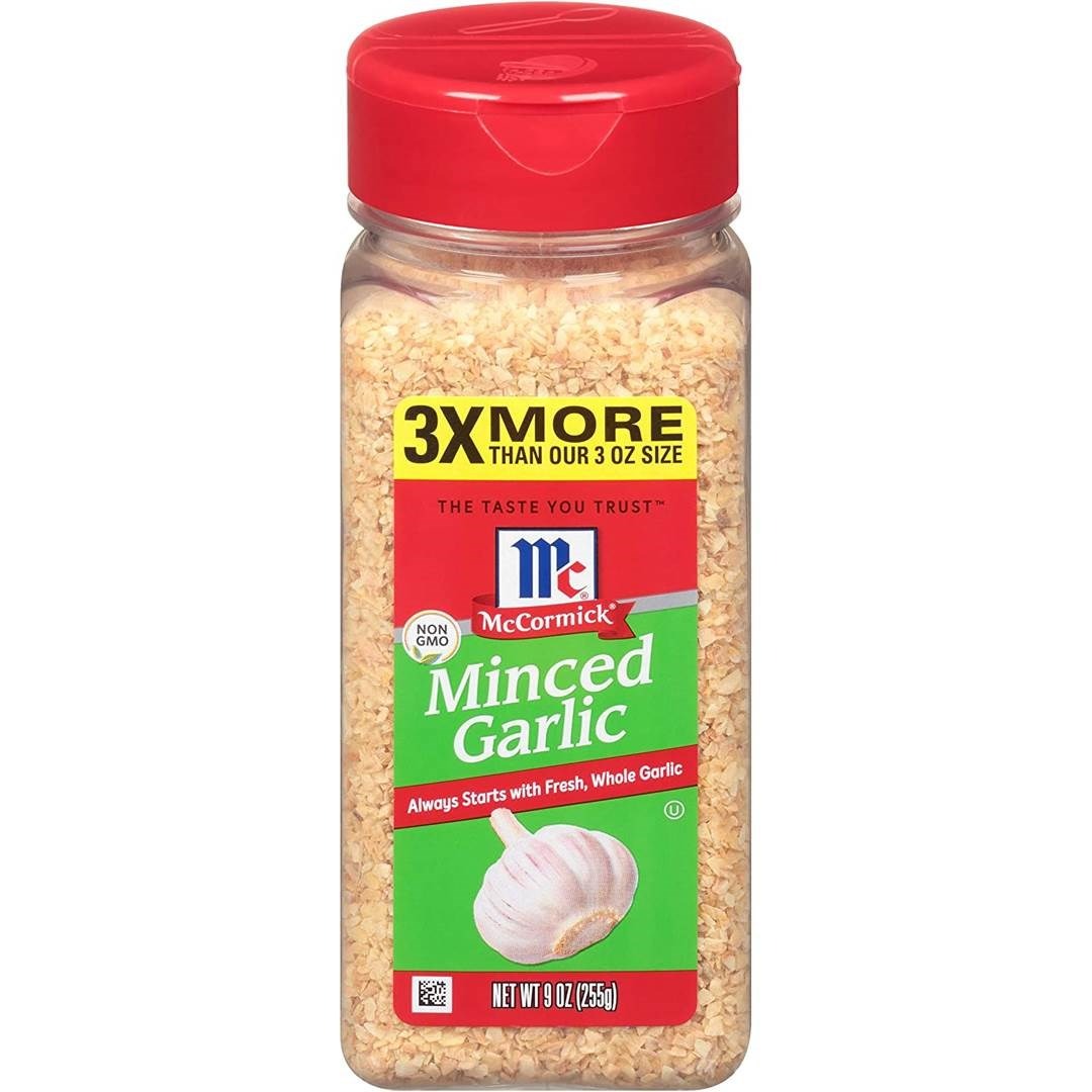 [HCM]TỎI BẰM McCormick Minced Garlic 255g (9oz) NON-GMO