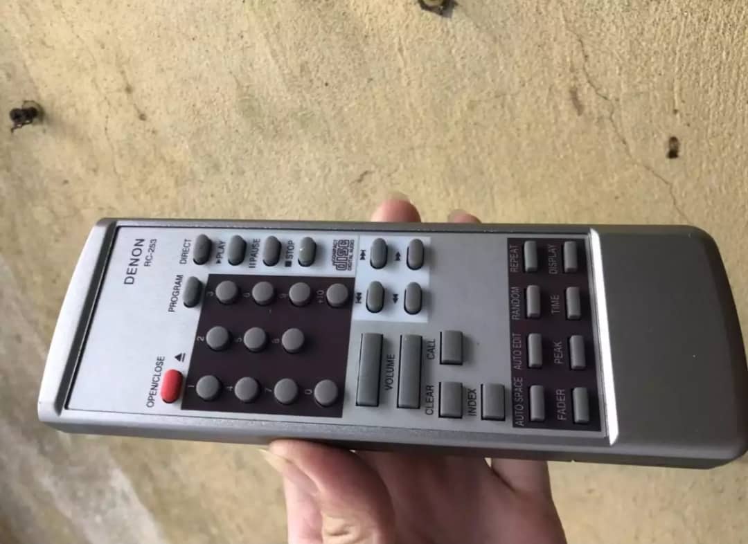 remote dàn DENON rc 253