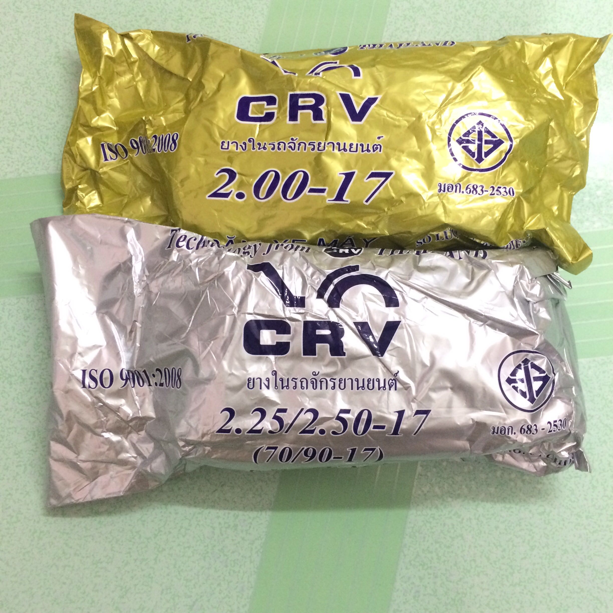 Cặp Ruột Săm Crv nhỏ " 185-  200 - 250 - 275 " cho bánh căm DRAG thái lan