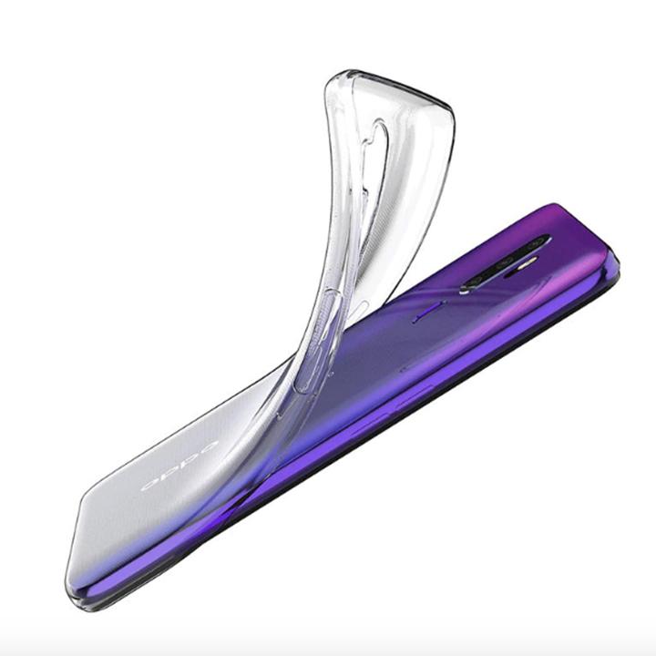 Ốp lưng dẻo silicon trong suốt OPPO A9 2020