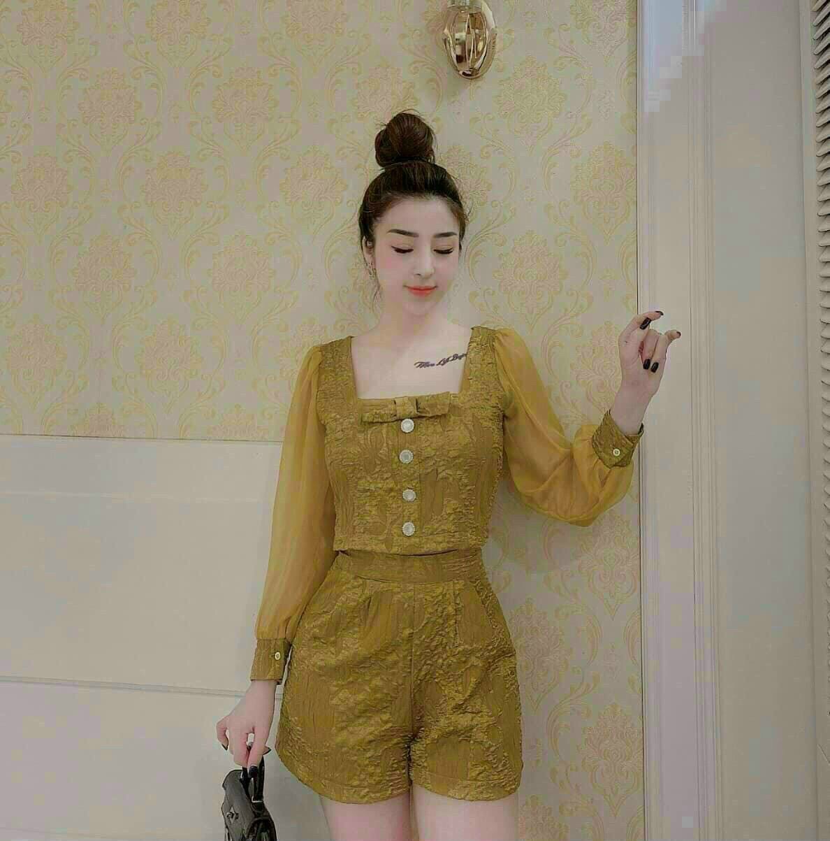 sét gấm tappa 3 màu siêu xinh đẹp lung linh qc