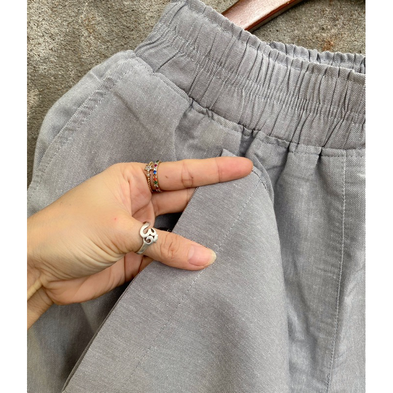 QUẦN BAGGY TRƠN 9 TẤC (45-76kg)