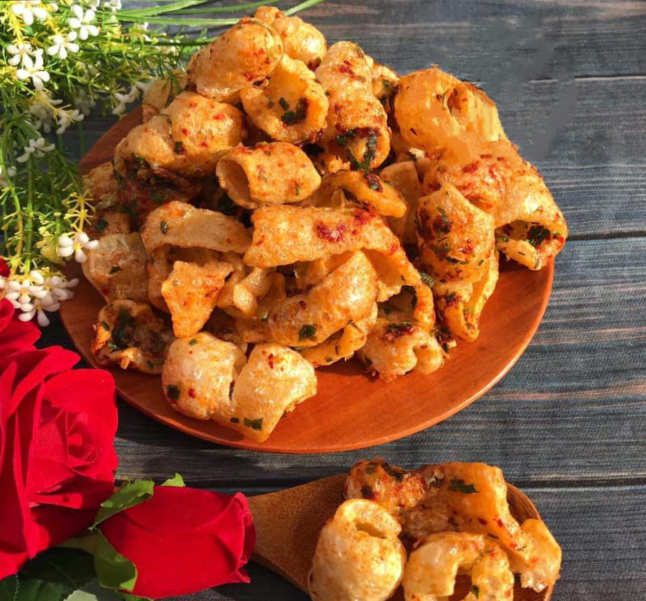 Da Heo Giòn Sốt Mắn Hành 1 KG