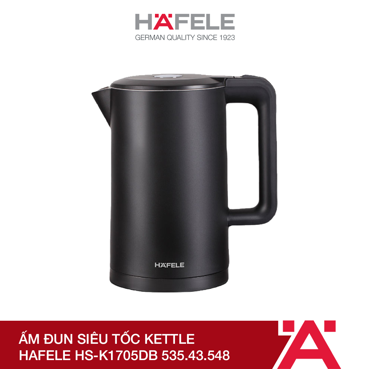 Kettle Hafele Hs-K1705Db Electric Kettle 535.43.548