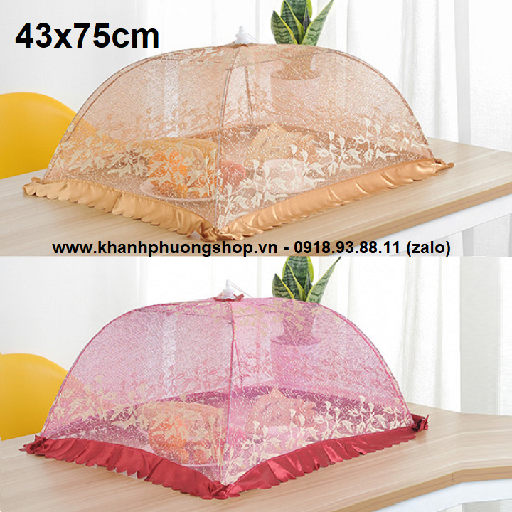 lồng bàn đậy thức ăn - lồng bàn