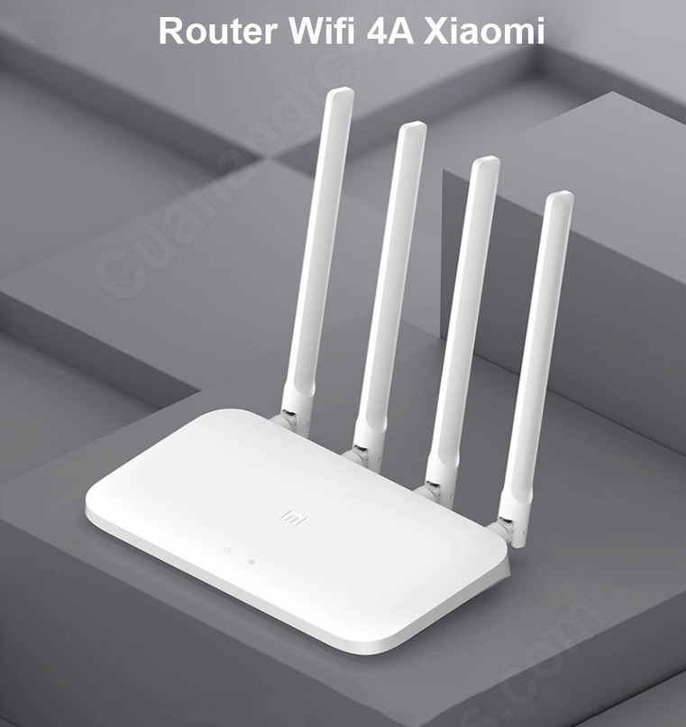 ✅ Bộ Phát Wifi Xiaomi Mi Router Gen 4A Dual kênh 2.4G & 5G băng thông 1200Mbps ☑ BH 12 tháng ( 💯 Chính Hãng ) -  Có Kèm Theo Hd Cài Đặt