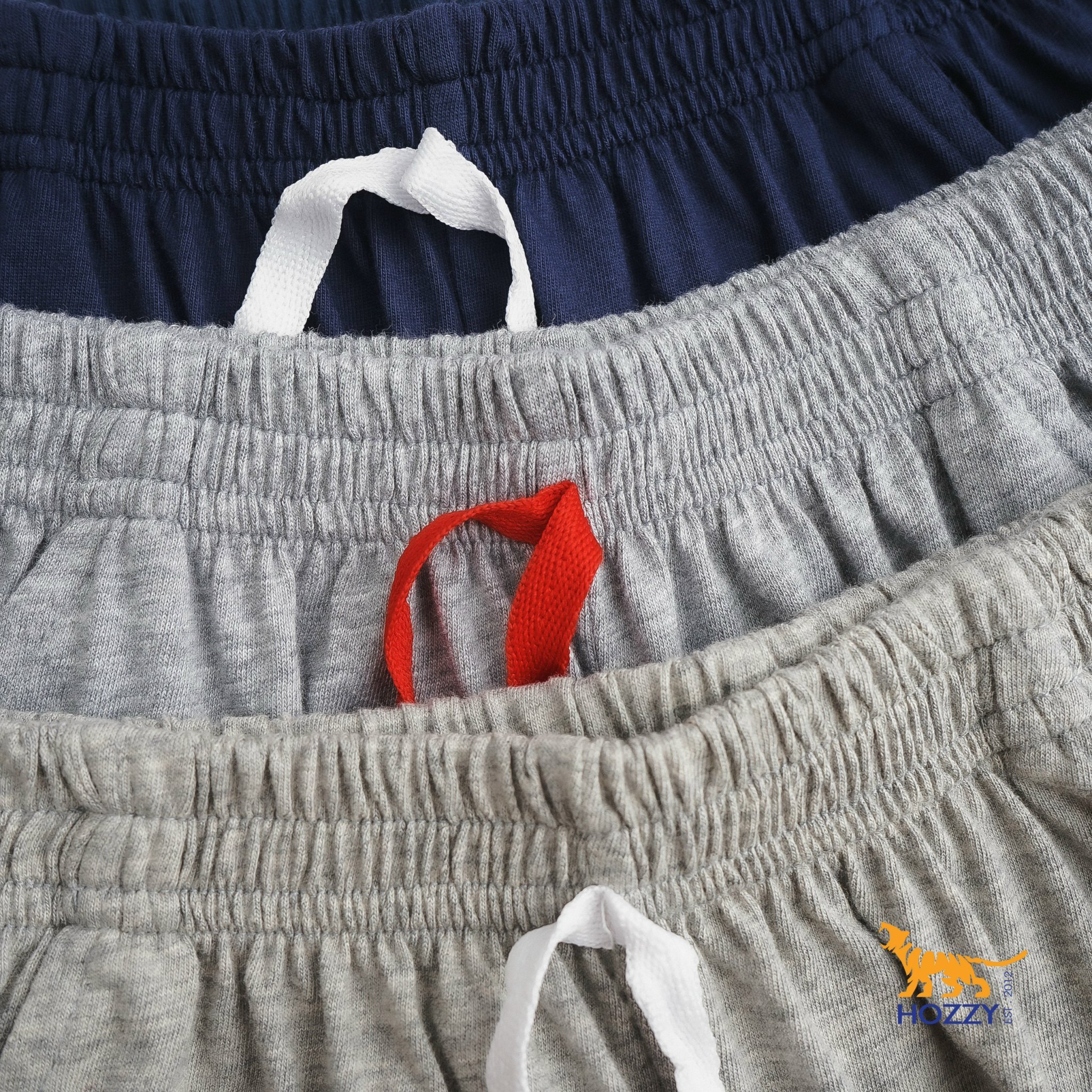 (Bé trai 20-55kg) Quần đùi thun cotton in chữ GAP
