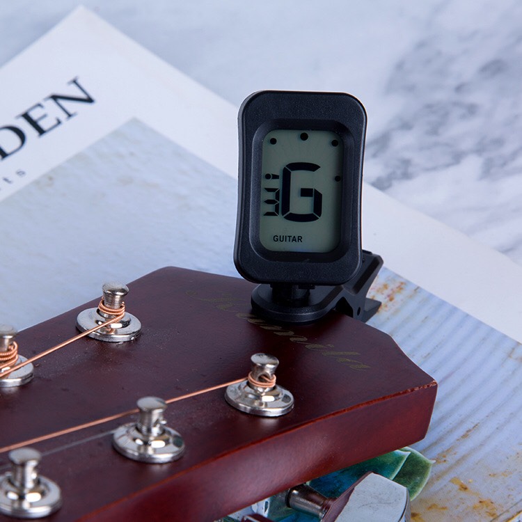 Tuner(máy lên dây)cho đàn guitar,bass,violin,ukulele JOYO -JT01