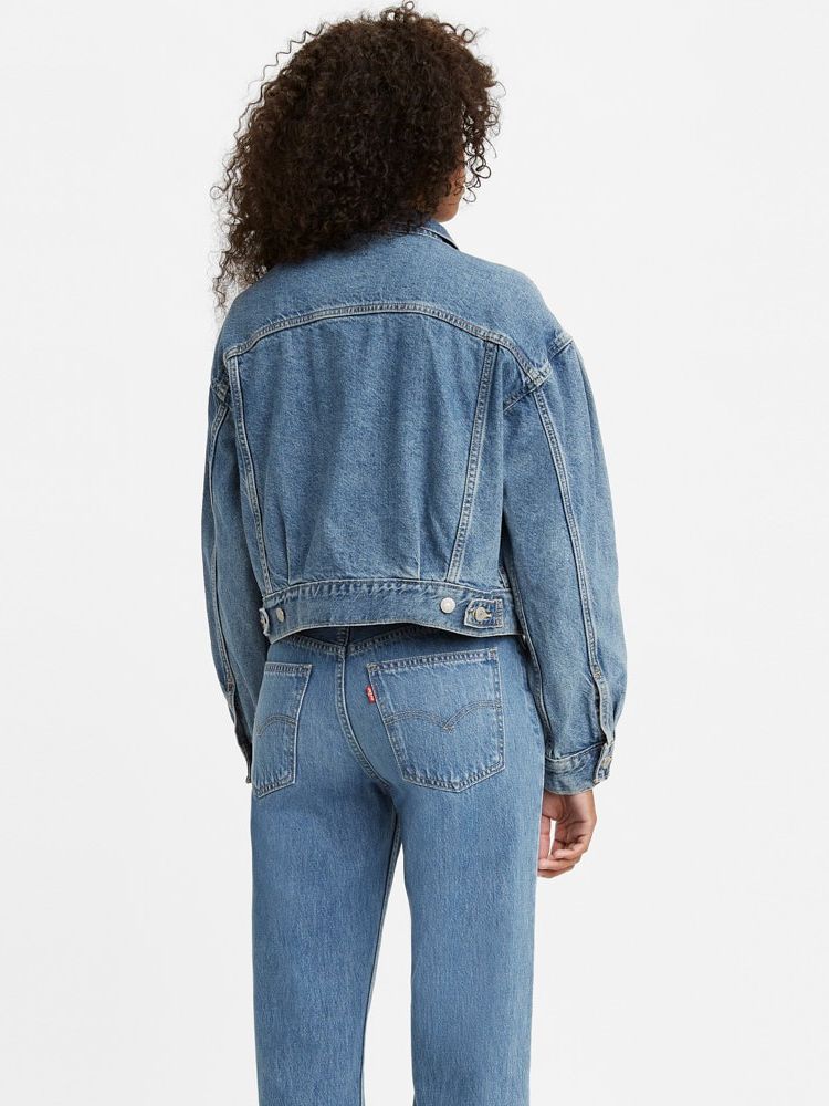 LEVI'S - Áo Khoác Jeans Nữ 85681-0002