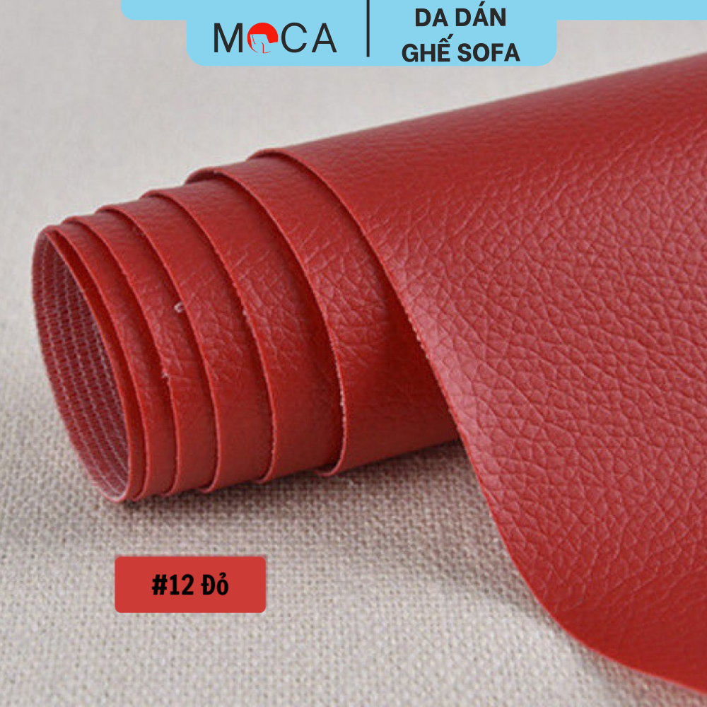 Da dán ghế da PU tự dính sửa ghế sofa cỡ lớn, nội thất, đồ da