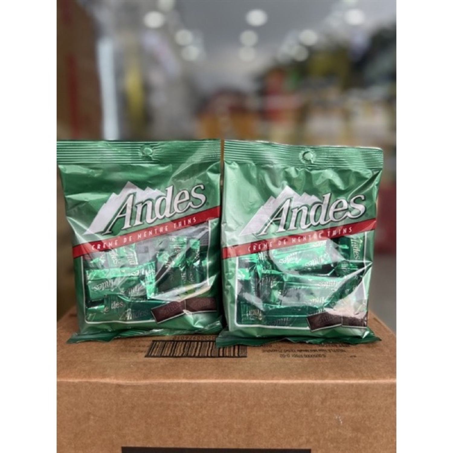 Socola Bạc Hà Andes 78gram