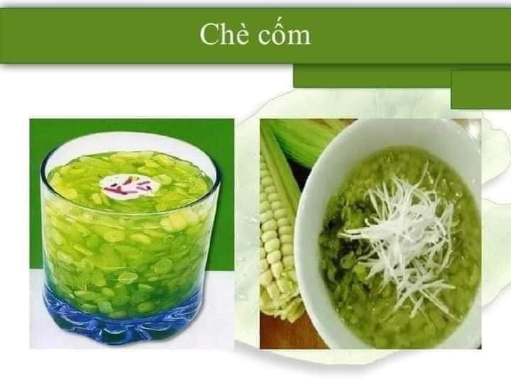 500g Cốm Dẹp Xanh Đặc Sản Làng Vòng