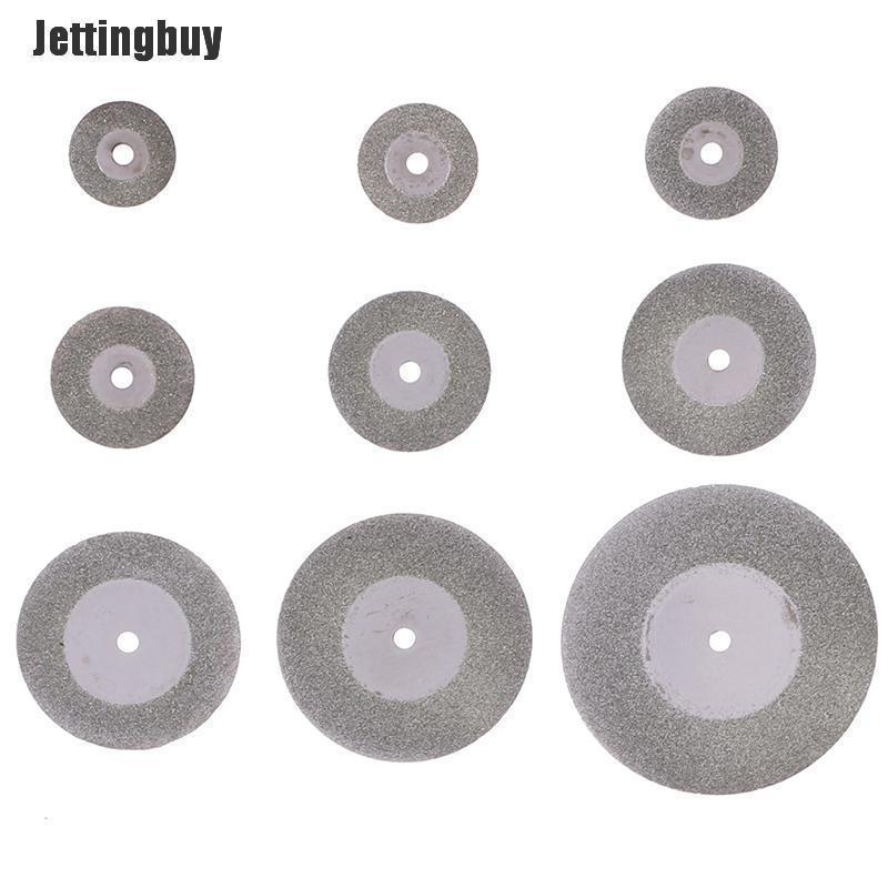 Jettingbuy Dụng Cụ Mài Bánh Xe Kim Cương Đĩa Cắt Mini Cho Rotory Phụ Kiện