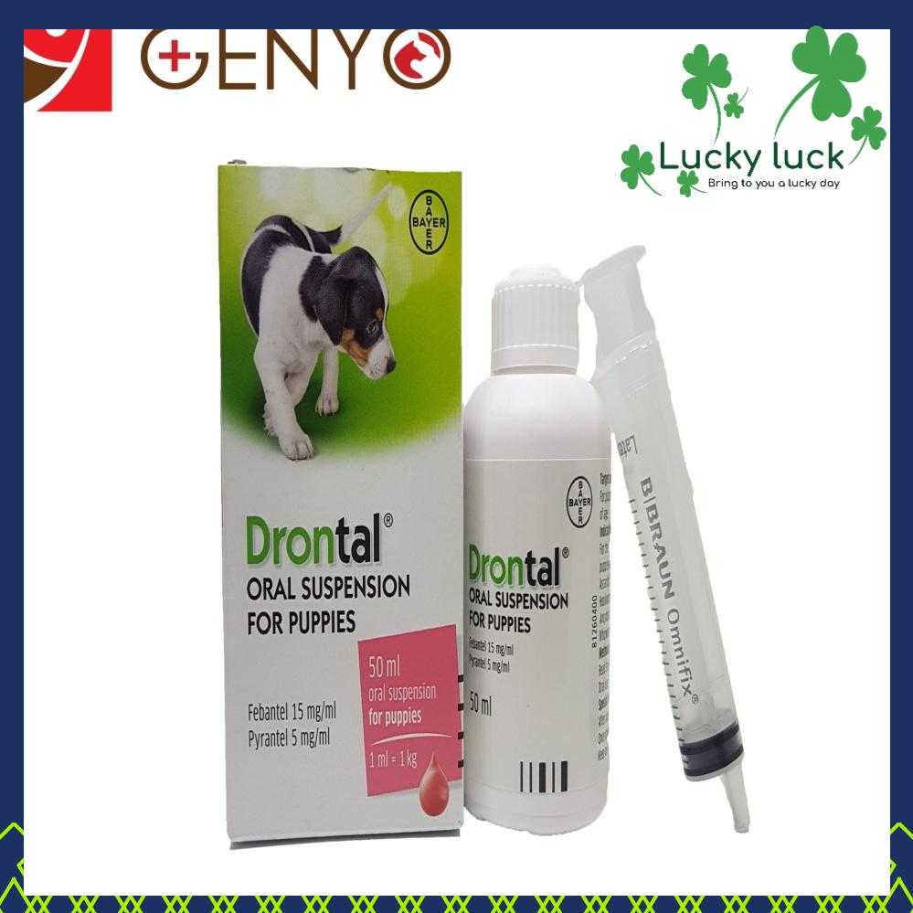 Dung dịch Uống Tẩy Giun Chó Con - Bayer Drontal