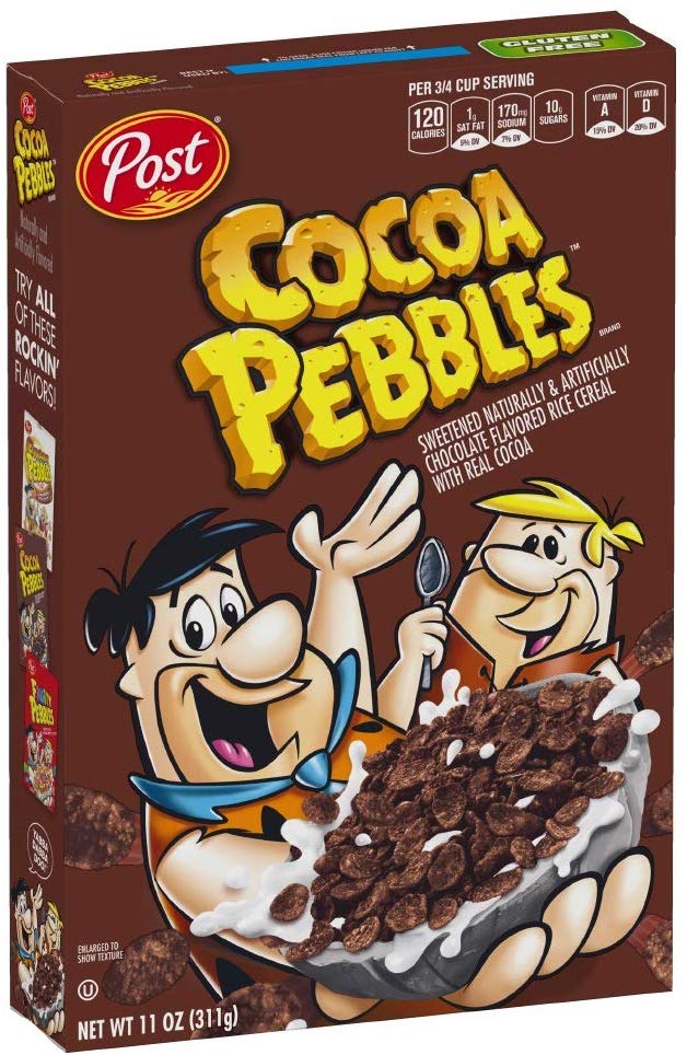 Ngũ Cốc Ăn Sáng Post Cocoa Pebbles ( Nhập khẩu Mỹ ) 425gr