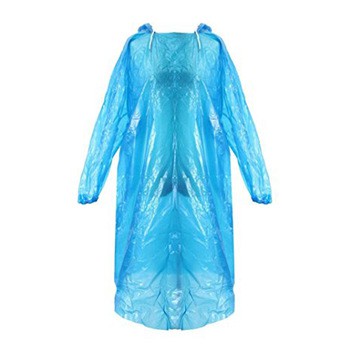 [SIÊU TIỆN LỢI] Lốc 10 áo mưa nilong dùng 1 lần đủ màu