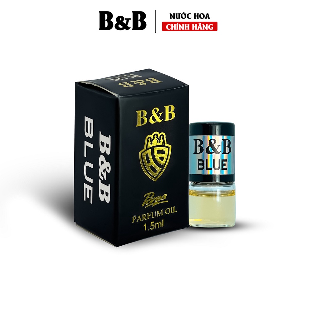Tinh dầu nước hoa mini B&B 1.5ml mẫu test thử - dubice