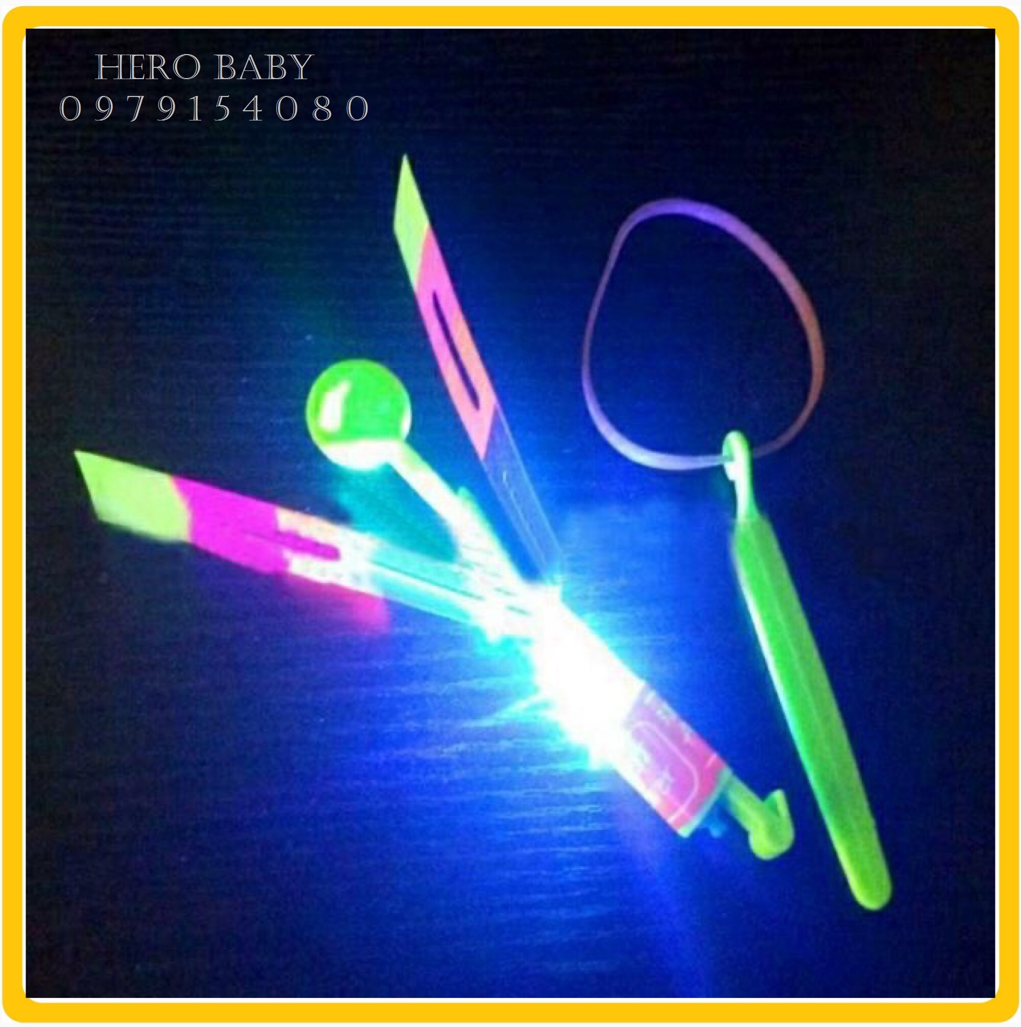 [HCM]Combo 5 Phi Tiêu Phát Sáng Bắn Lên Trời - Đồ Chơi Trẻ Em