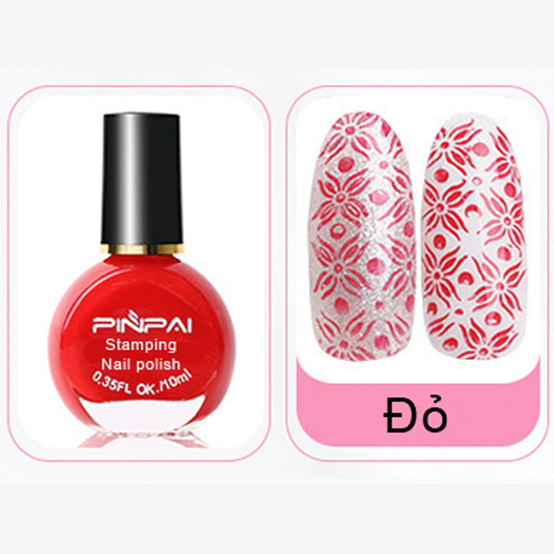 Sơn in Vẽ Móng Nhanh Khô Hiệu PINPAI