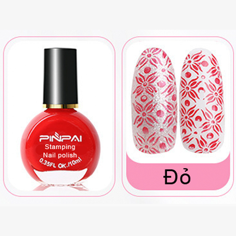 Sơn in Vẽ Móng PINPAI Nhanh khô