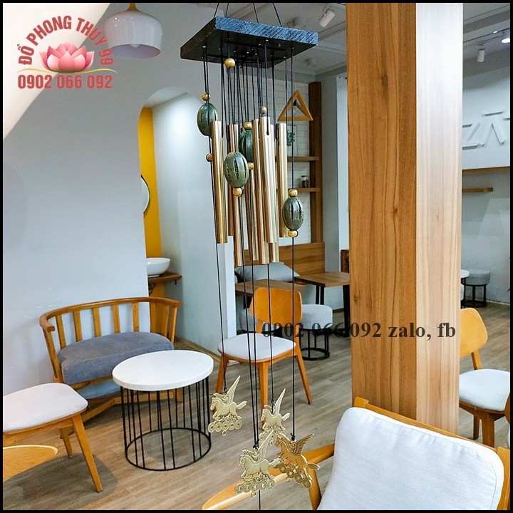 Chuông gió phong thủy mã đáo thành công