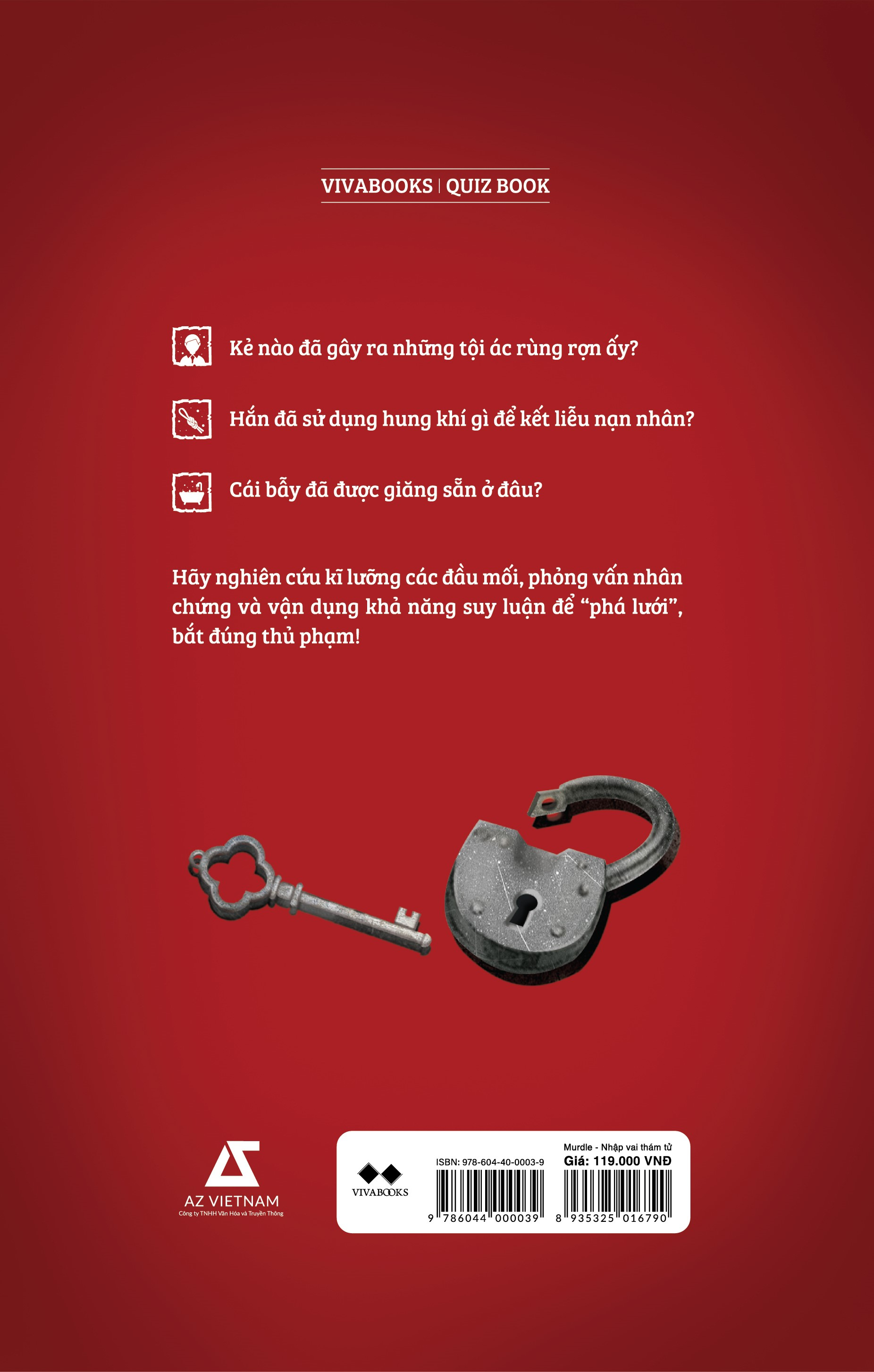 Sách - Nhập Vai Thám Tử