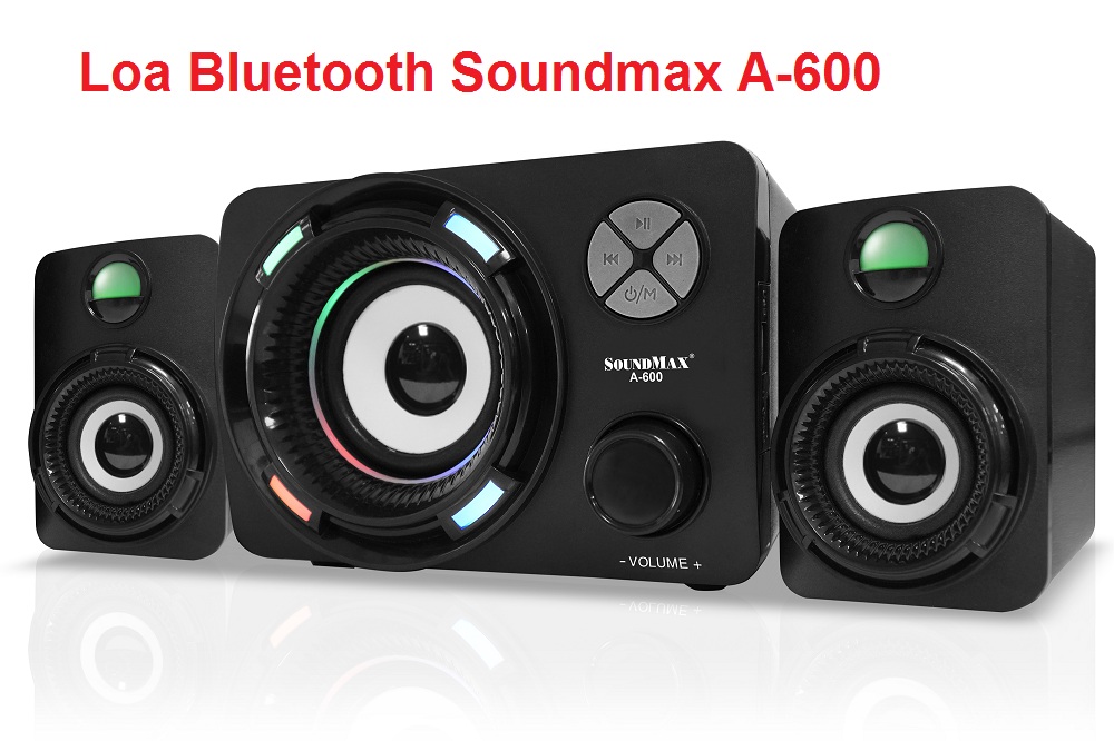 Loa Bluetooth Soundmax A-600