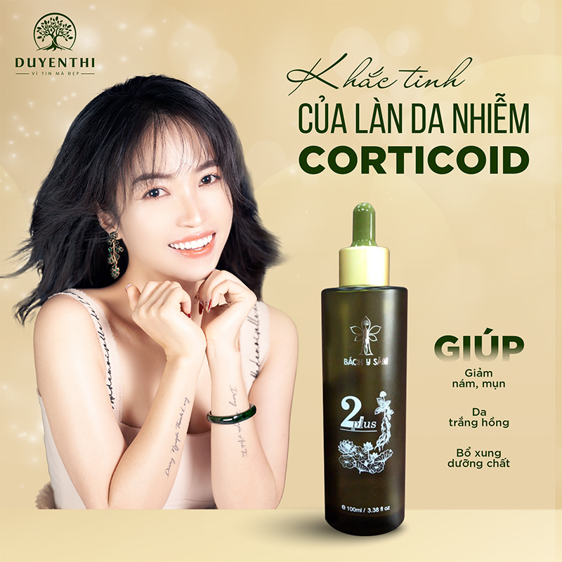 Bách Y Sâm 02 Plus Bạch Linh 2 CHUYÊN MỤN NÁM 100ml (Mẫu Mới 2021)