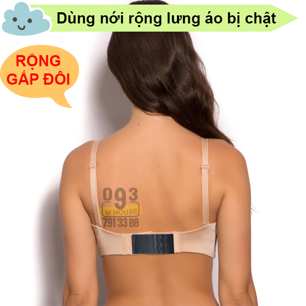 Combo 6 pcs Bra Extender,Bra Strap Extensions,Extended pad