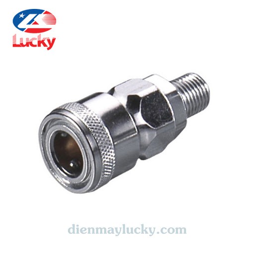 Đầu khẩu ren trong - vặn nối nhanh - ống hơi khí nén bằng thép 20PM