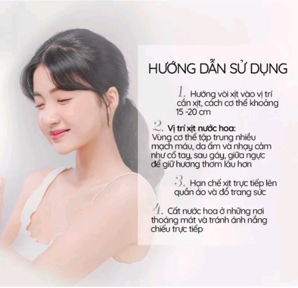 Nước hoa Cindy Bloom 50ml