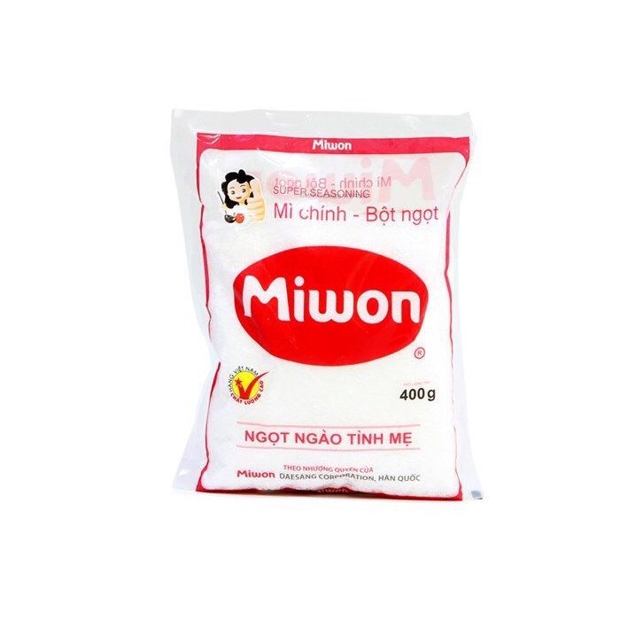 [Tạp hóa] Mì Chính - Bột Ngọt Miwon 400g - Tạp Hóa Đồ Khô [bột]