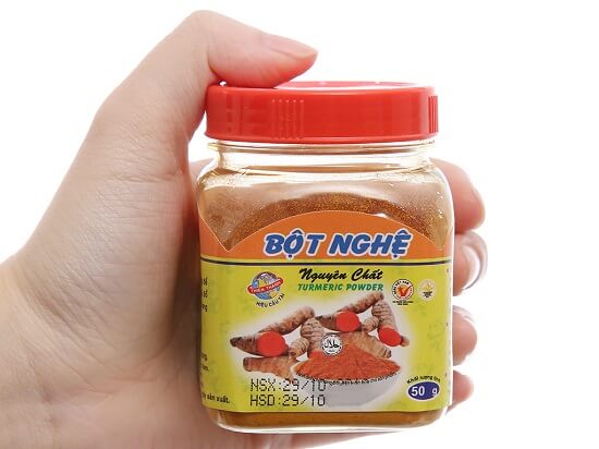 Bột Nghệ Thiên Thành (50g)
