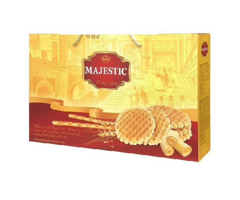 bánh majestic quai xách 420g