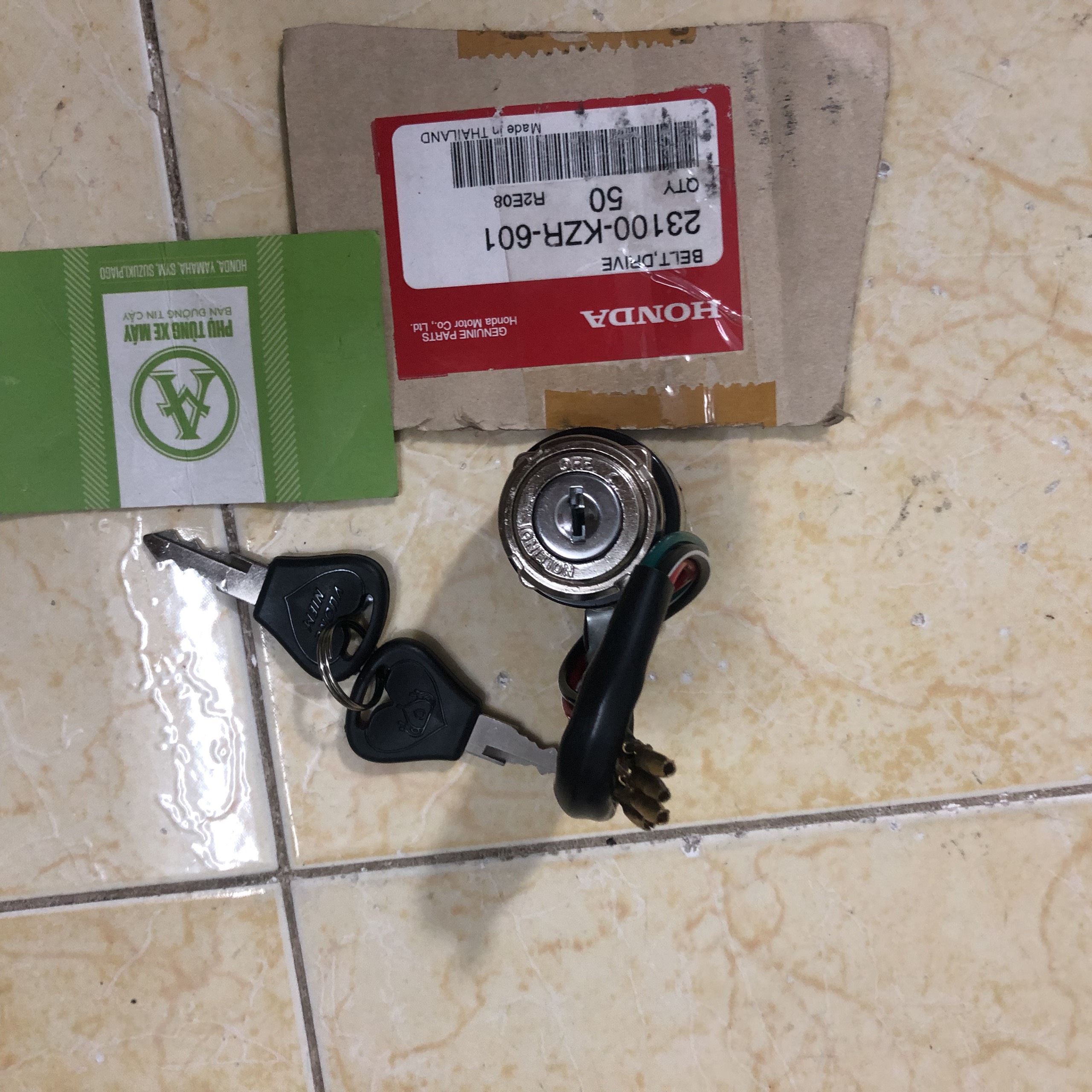 Ổ khóa xe Chaly cao cấp