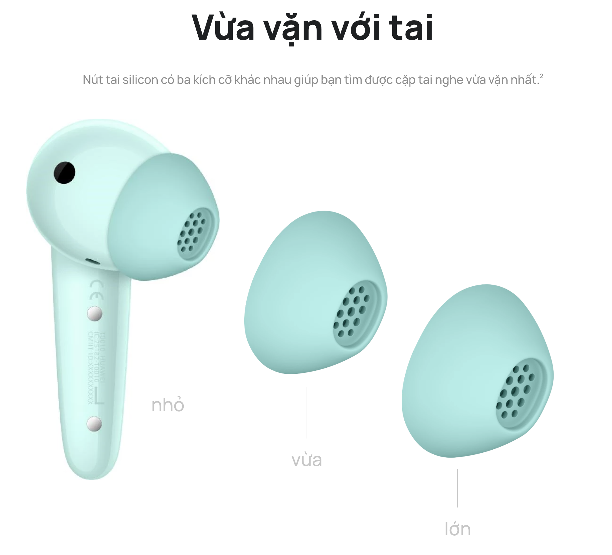 Tai nghe không dây Huawei Freebuds SE