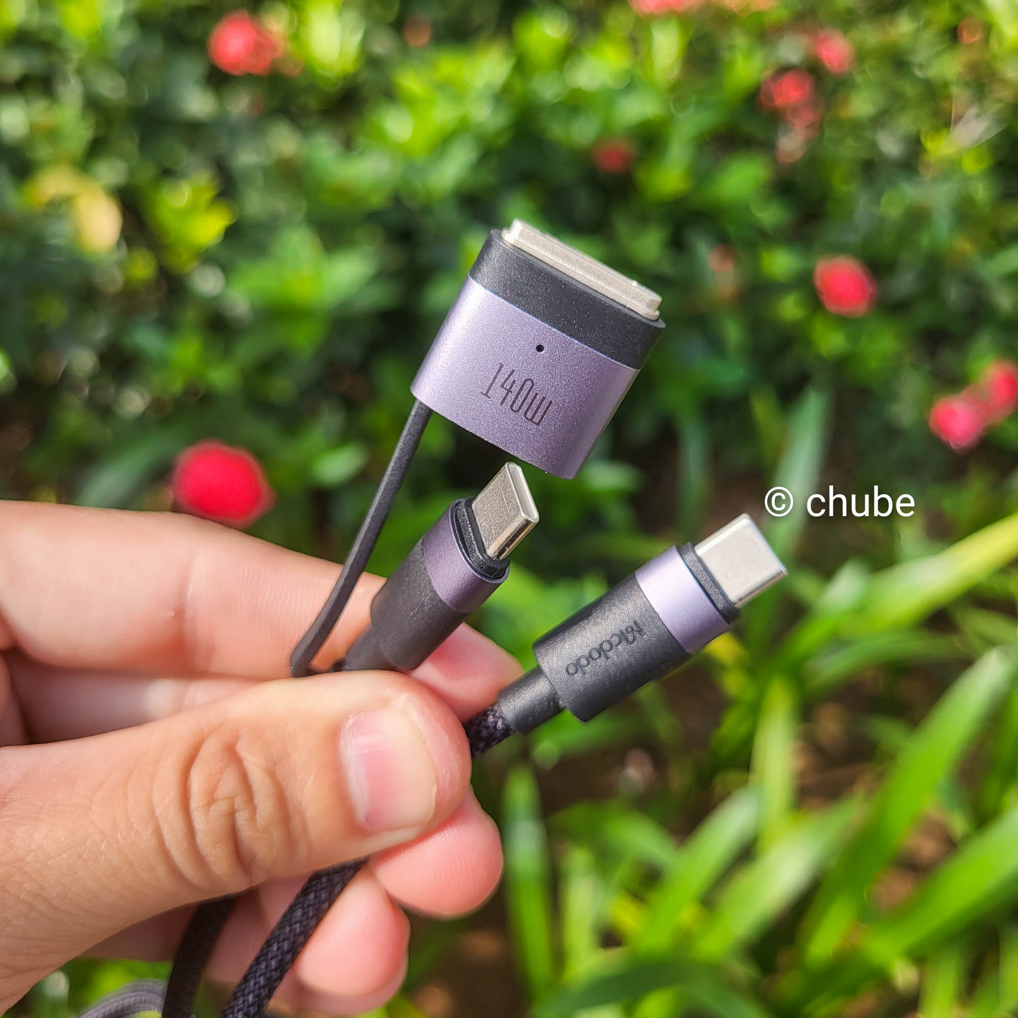 Cáp sạc Mag 1-2-3 T-L 60W cho Mac