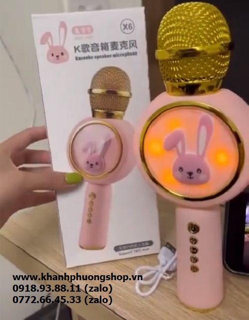 micro không dây cho bé karaoke - micro không dây cho bé