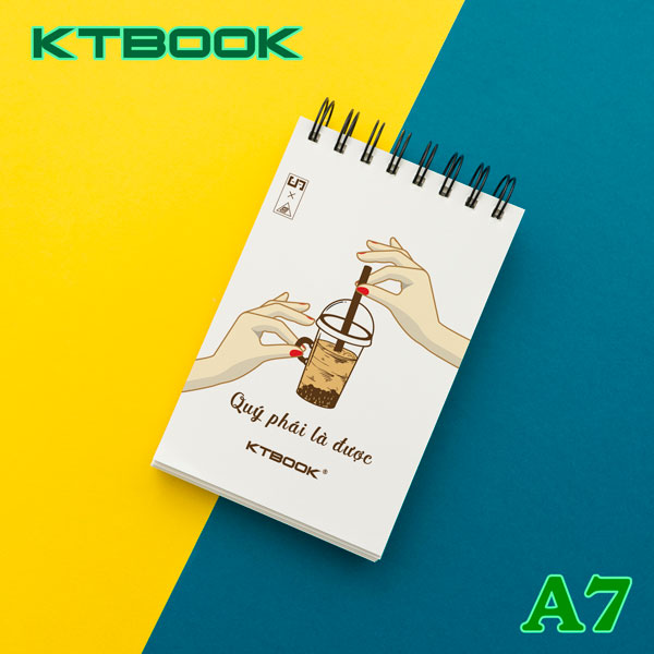 Sổ tay Lò Xo A7 (2 cuốn/bộ)